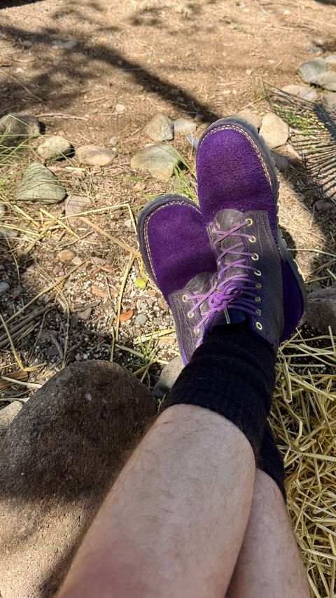 Photo by ecks on July 22, 2026 of the Nicks Ridgeline Thurman Zero Drop in Shrunken Bison Nightshade.
