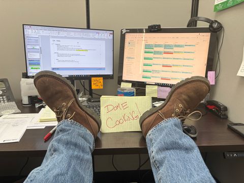 Photo by STILTS_XNGH on November 3, 2025 of the Nicks Ridgeline Hiking Boot in Nicks/1964 Mahogany.