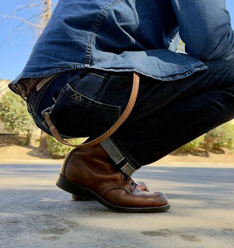 Photo by SundayDuffer on July 8, 2025 of the Red Wing Beckman 9016 in Brown Bison.