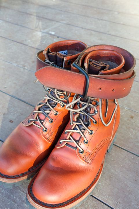 Photo by tr0n84 on November 2, 2025 of the Self-Made Belt in Unknown Natural Veg Tan.
