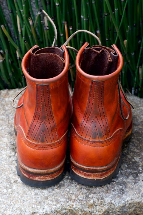Photo by tr0n84 on February 2, 2026 of the Nicks MTO in Wickett & Craig DS Burnt Sienna.