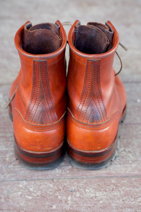 Photo by tr0n84 on March 4, 2026 of the Nicks MTO in Wickett & Craig DS Burnt Sienna.