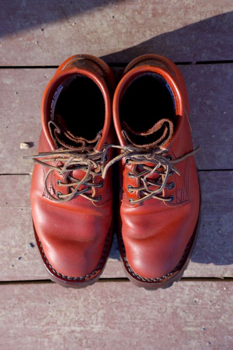 Photo by tr0n84 on March 4, 2026 of the Nicks MTO in Wickett & Craig DS Burnt Sienna.