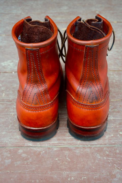Photo by tr0n84 on March 31, 2026 of the Nicks MTO in Wickett & Craig DS Burnt Sienna.