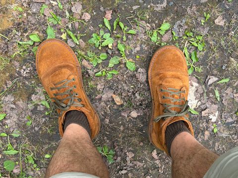 Photo by beerdlife on July 4, 2026 of the Jim Green African Ranger in Jim Green / Fudge Crazy Horse Roughout.