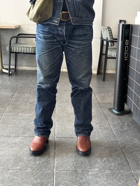 Photo by juniarzal on June 6, 2026 of the Junkard Engineer Boots in Maryam Toscanello TPR Horsebutt.