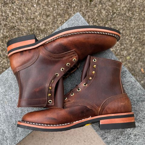 Photo by Hans_Waldmann on September 10, 2025 of the Nicks x Parkhurst V3 in Italian Brown Cypress.