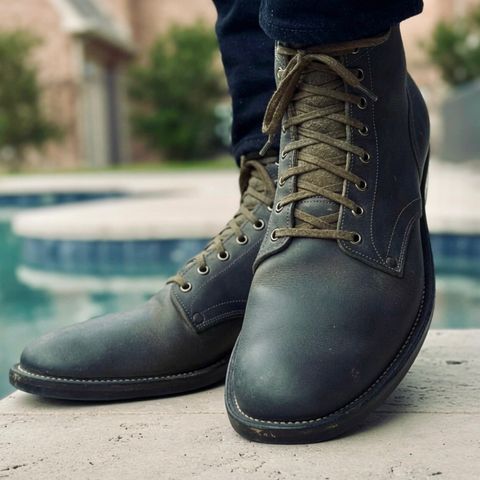 Photo by bconner2112 on July 2, 2026 of the NF Bootmaker Milton Boot in Horween Mystery Grey.