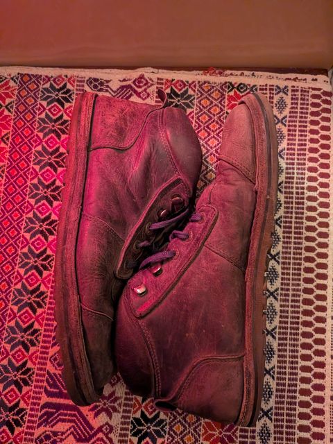Photo by Valliant on March 6, 2026 of the Jim Green African Ranger Barefoot Boot in Houston Brown.