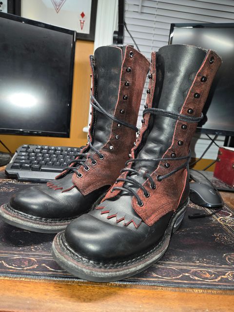 Photo by Jackpot_Johnson on May 29, 2026 of the White's White's / Rose Anvil Drifter 4.0 in Seidel / Rose Anvil Bloodcore.