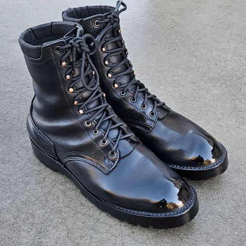 Photo by shipwreckwillie on February 5, 2025 of the Nicks Tactical in Seidel MaxSupport Black.