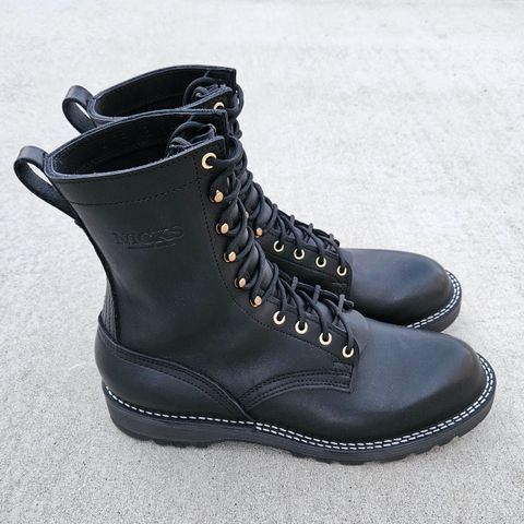 Photo by shipwreckwillie on April 10, 2025 of the Nicks HardwarePro in Seidel MaxSupport Black.