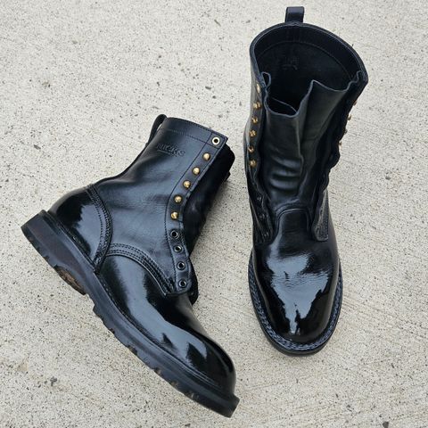 Photo by shipwreckwillie on June 10, 2025 of the Nicks HardwarePro in Seidel MaxSupport Black.