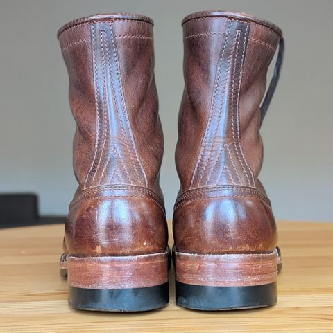 Photo by stridersubs on January 4, 2026 of the Nicks x Parkhurst in Italian Brown Cypress.