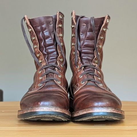 Photo by stridersubs on January 4, 2026 of the Nicks x Parkhurst in Italian Brown Cypress.