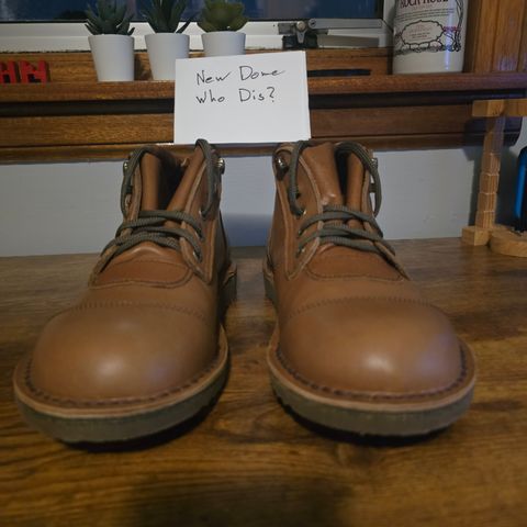Photo by john_k on October 1, 2025 of the Jim Green African Ranger in Jim Green / Natural Veg Tan.