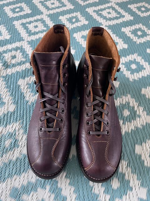 Photo by od on July 20, 2026 of the The 2 Monkeys Randonnée in Tatsuno Hand Waxed Leather.
