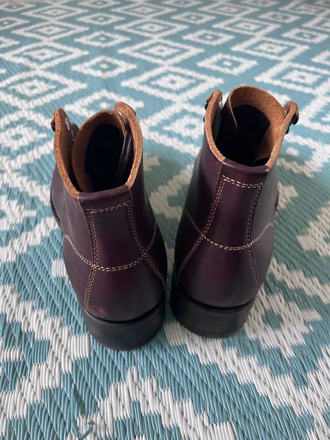 Photo by od on July 20, 2026 of the The 2 Monkeys Randonnée in Tatsuno Hand Waxed Leather.