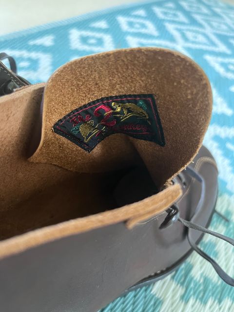 Photo by od on July 20, 2026 of the The 2 Monkeys Randonnée in Tatsuno Hand Waxed Leather.