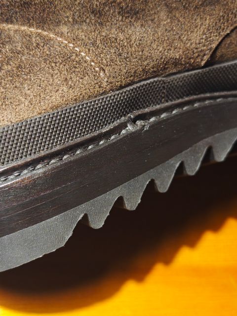 Photo by SimOnthEdge on January 21, 2026 of the Shoto Unknown Model in Unknown Natural Veg Tan.