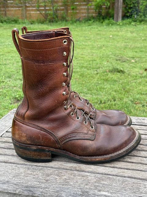 Photo by ludwigvan88 on April 1, 2025 of the Nicks BuilderPro in Seidel 1964 Brown.