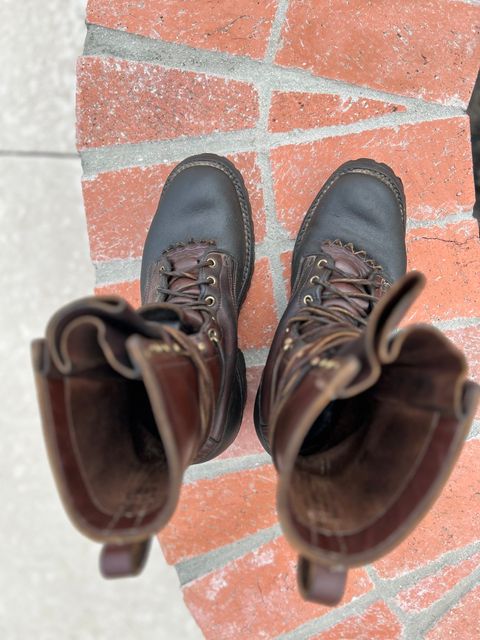Photo by gsgarza on September 2, 2025 of the Nicks BuilderPro in Seidel WeatherShield Brown & Seidel Brown Domain Roughout.