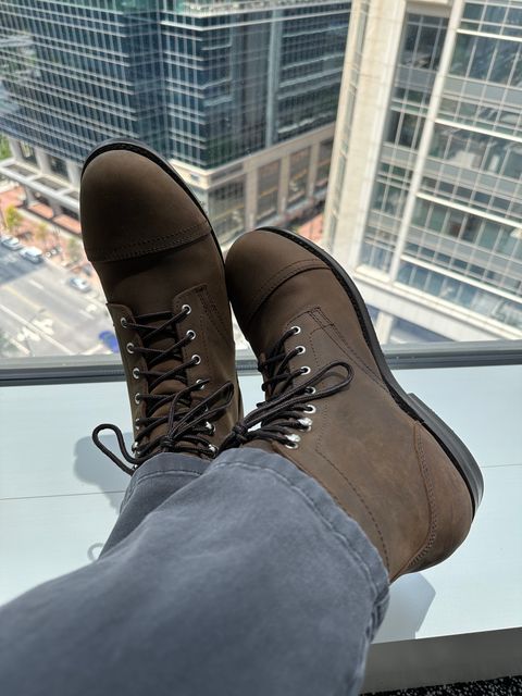 Photo by 5solas_1Ti2.56 on July 16, 2026 of the Thursday Heritage Captain in Vintage Tobacco Rugged & Resilient.