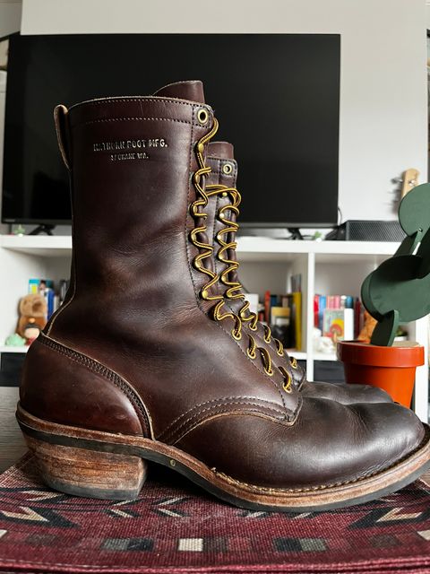Photo by doylio on March 1, 2026 of the White's Hathorn Packer in Unknown Leather.