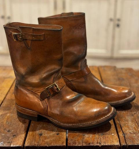 Photo by tgetzen on November 5, 2024 of the Wesco Mister Lou in Maryam Natural Horsebutt.