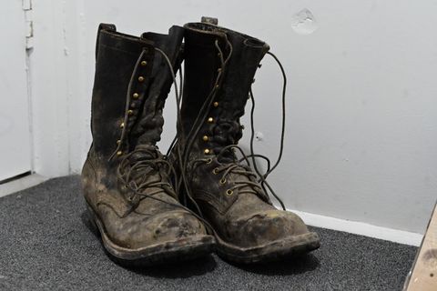 Photo by quixoticelixer on February 7, 2026 of the JK Boots Superduty in JK Boots / Brown.