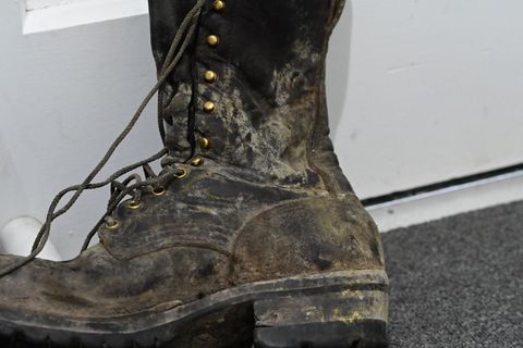 Photo by quixoticelixer on February 7, 2026 of the JK Boots Superduty in JK Boots / Brown.