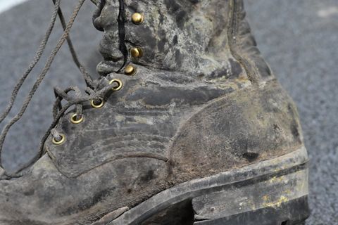 Photo by quixoticelixer on February 7, 2026 of the JK Boots Superduty in JK Boots / Brown.