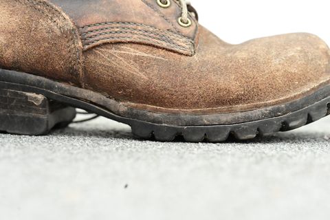 Photo by quixoticelixer on February 21, 2026 of the JK Boots Superduty in JK Boots / Brown.