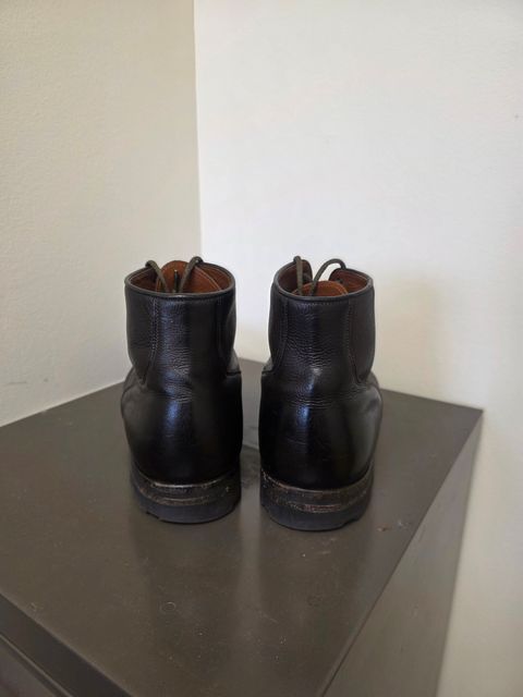 Photo by pahosa on July 9, 2026 of the Viberg Service Boot in C.F. Stead Oak Naked Kudu.