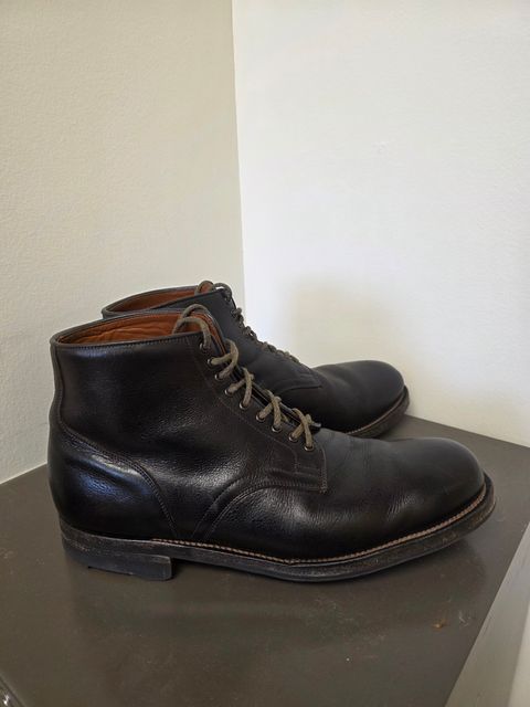 Photo by pahosa on July 9, 2026 of the Viberg Service Boot in C.F. Stead Oak Naked Kudu.
