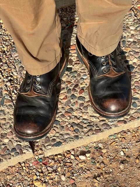 Photo by AndrewsBoots on April 11, 2026 of the Red Wing Blacksmith in S.B. Foot Black Prairie.
