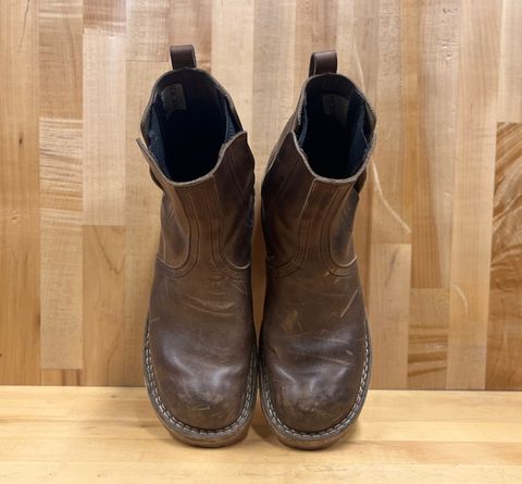 Photo by bamcg on February 4, 2026 of the Nicks Work Chelsea in Horween Predator Natural.