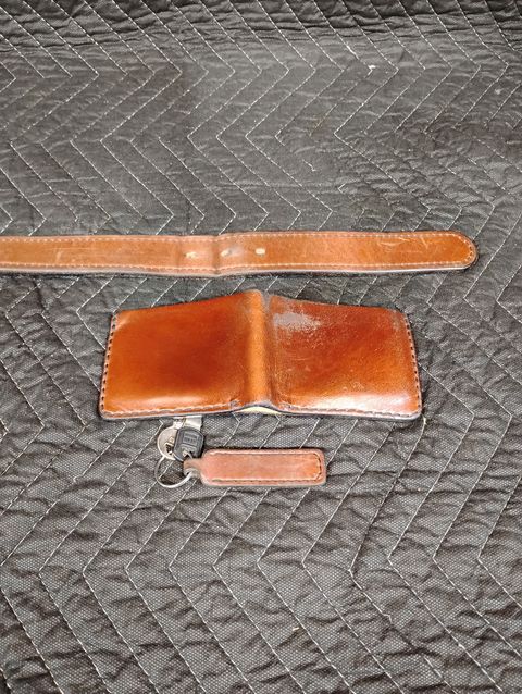 Photo by evsnova74 on March 2, 2026 of the Self-Made Wallet in Maryam Macchiato TPR Horsebutt.
