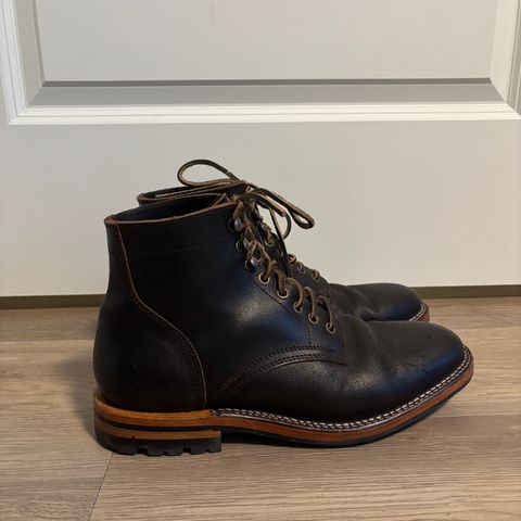Photo by jeff on March 6, 2025 of the Parkhurst The Allen in Horween Brown Waxed Flesh.