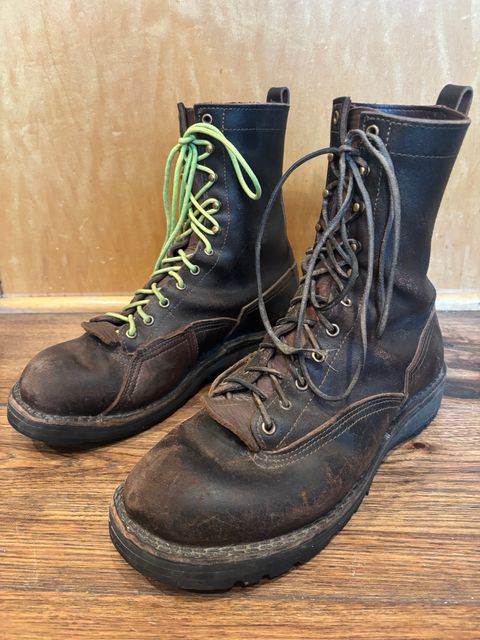 Photo by jeff on January 8, 2026 of the Nicks x Rose Anvil ND3 in Horween Brown Waxed Flesh.