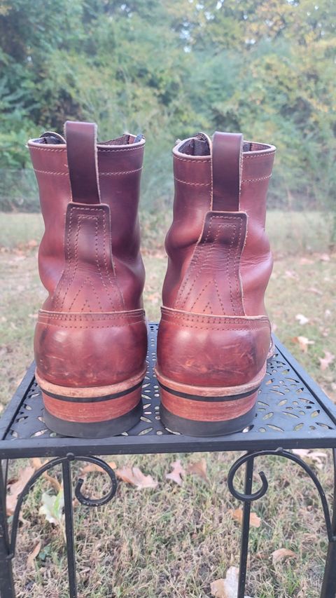Photo by coffee_radar222 on October 17, 2024 of the Nicks MTO in Wickett & Craig Buck Brown Double Stuffed.