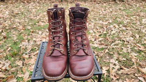 Photo by coffee_radar222 on November 8, 2024 of the Nicks MTO in Wickett & Craig Buck Brown Double Stuffed.