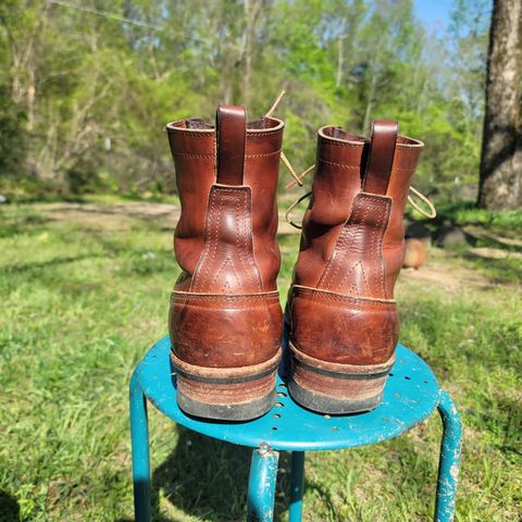Photo by coffee_radar222 on April 7, 2025 of the Nicks MTO in Wickett & Craig Buck Brown Double Stuffed.