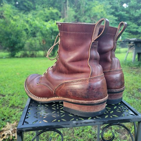 Photo by coffee_radar222 on June 14, 2025 of the Nicks MTO in Wickett & Craig Buck Brown Double Stuffed.