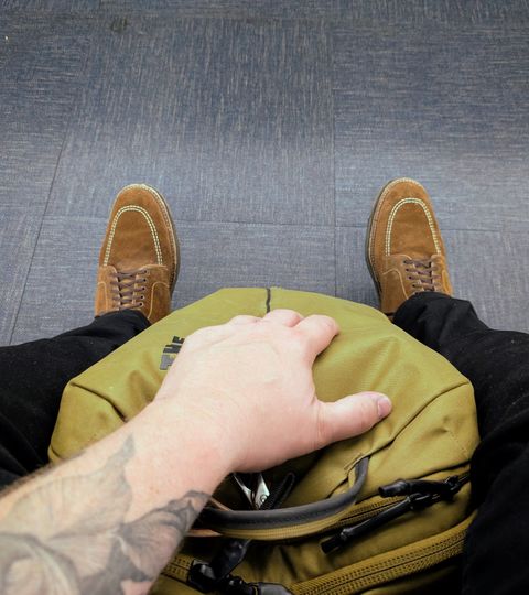 Photo by patina_colada on May 12, 2025 of the Alden Indy Boot in Snuff Suede.