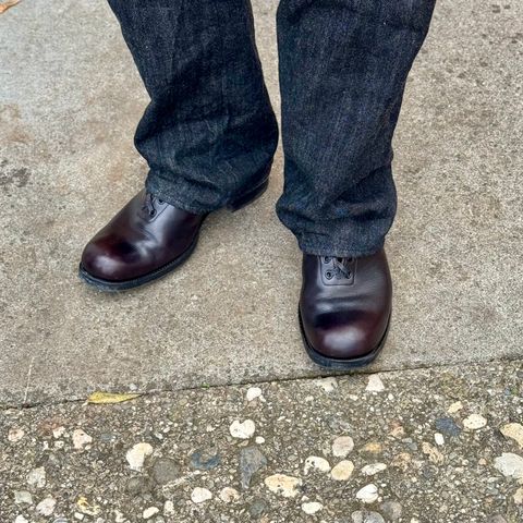 Photo by gniquil on November 30, 2025 of the Clinch Milne in Crown Calf.