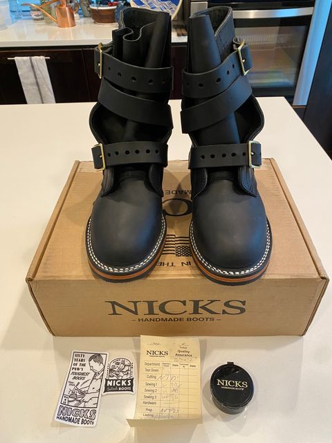 Photo by chris.8888 on April 30, 2025 of the Nicks TankerPro in Spokane Black.