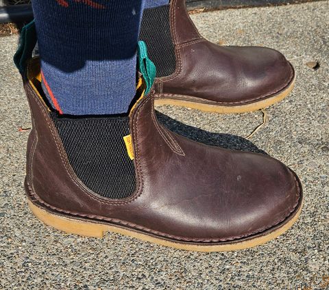 Photo by cjelliott on July 19, 2024 of the Jim Green outback in Brown Full Grain.