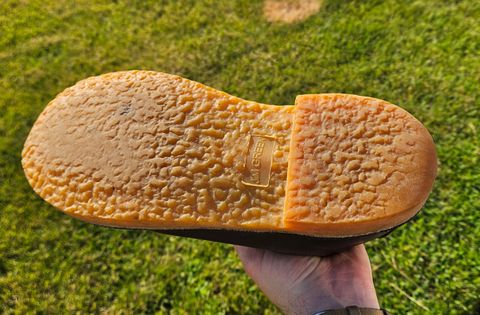 Photo by cjelliott on July 19, 2024 of the Jim Green outback in Brown Full Grain.