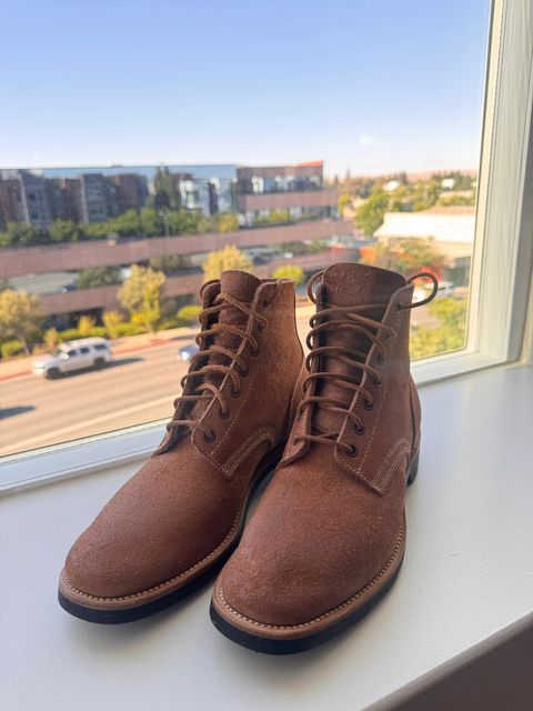Photo by mikem10 on June 17, 2026 of the Luosjiet 1944 Boondockers in Tochigi Natural Roughout.